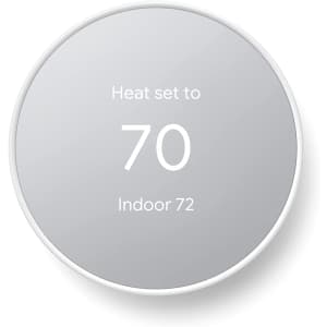 Google Nest Thermostat (2020) for $89