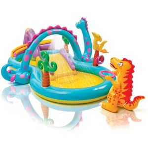 Intex SimpleSpa 4 Person Portable Inflatable Hot Tub for $484