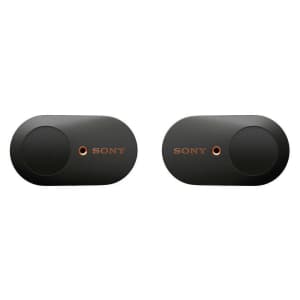 Sony True Wireless Noise-Canceling Earbud Headphones for $60