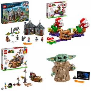 LEGO at Kohl's: Up to 30% off