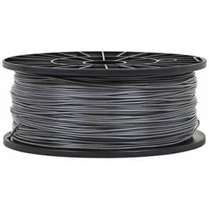Monoprice 111778 PLA 3D Printer Filament - Gray - 1kg Spool, 1.75mm Thick | for All PLA Compatible for $16