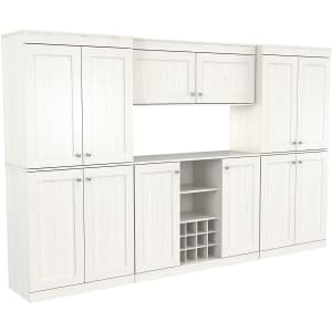 Inval Shaker Style 4-Piece Buffet Storage System for $720