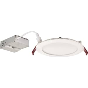 Lithonia Lighting 10W Ultra Thin 4" Dimmable LED Recessed Ceiling Light for $24
