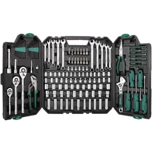 Metakoo 203-Piece Mechanic's Tool Set for $58 Metakoo 203-Piece Mechanic's Tool Set for $58