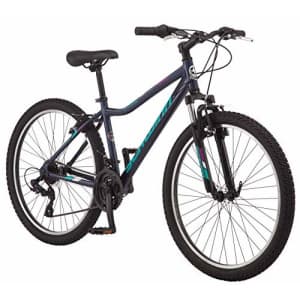Schwinn High Timber AL Youth/Adult Mountain Bike, Aluminum Frame, 26-Inch Wheels, 21-Speed, Navy for $540 Schwinn High Timber AL Youth/Adult Mountain Bike, Aluminum Frame, 26-Inch Wheels, 21-Speed, Navy for $540