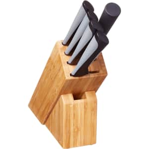 Kai Luna 6-Piece Knife Block Set for $60