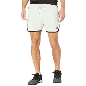 PUMA Men's Classics Runner Shorts, Green Lily, XXL for $31 PUMA Men's Classics Runner Shorts, Green Lily, XXL for $31