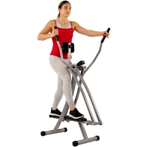 Sunny Health & Fitness Air Walk Trainer Elliptical Machine for $96