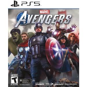 Marvel's Avengers for PlayStation 5 for $20 Marvel's Avengers for PlayStation 5 for $20