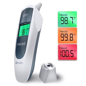 iProven Digital Ear Thermometer for $10