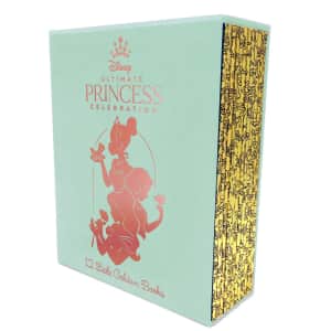 Disney Ultimate Princess Celebration 12 Little Golden Books Boxed Set for $27 for members