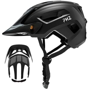 PHZ Adults' Mountain Bike Helmet for $19 PHZ Adults' Mountain Bike Helmet for $19