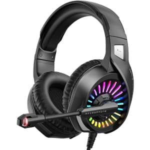 ZIUMIER Gaming Headset for $25