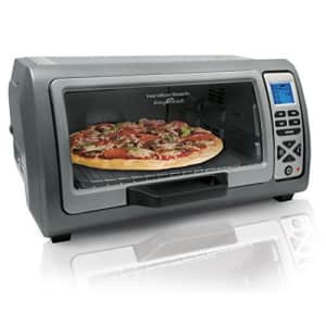 Hamilton Beach Digital Countertop Toaster Oven with Easy Reach Roll-Top Door, 6-Slice, With Bake for $147 Hamilton Beach Digital Countertop Toaster Oven with Easy Reach Roll-Top Door, 6-Slice, With Bake for $147