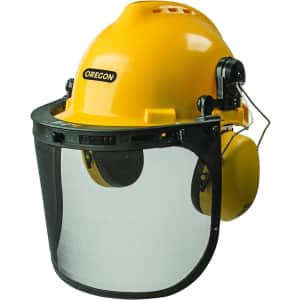 Oregon Chainsaw Safety Protective Helmet With Visor for $39