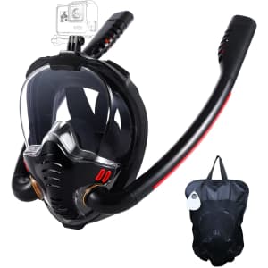 HJKB Full Face Snorkel Mask from $18 HJKB Full Face Snorkel Mask from $18