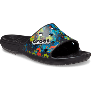Crocs Men's or Women's Tie Dye Waterproof Slides for $16 in cart