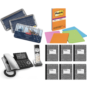 Office and School Supplies at Amazon. Save on phones, envelopes, sticky notes, notebooks, and more.