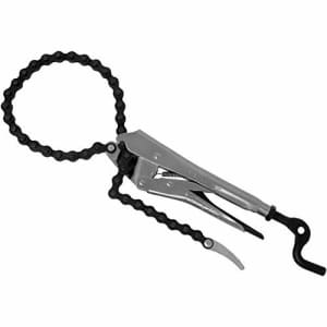 Strong Hand Tools - VAL-PFC1024, Locking Chain Pliers, Removable 24 Chain, Holds Up To 6.5" for $26