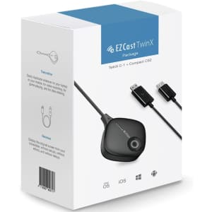 EZCast TwinX Streaming Media Package for $62 EZCast TwinX Streaming Media Package for $62