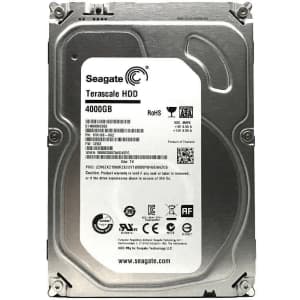 Seagate Terascale 4TB Serial ATA 6Gbps 3.5" NAS Internal Hard Drive for $60 Seagate Terascale 4TB Serial ATA 6Gbps 3.5" NAS Internal Hard Drive for $60
