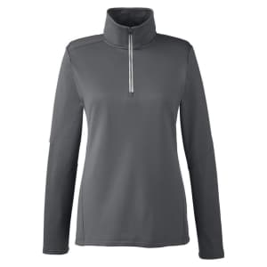 Under Armour Women's Qualifier 1/4 Zip Top for $19 Under Armour Women's Qualifier 1/4 Zip Top for $19