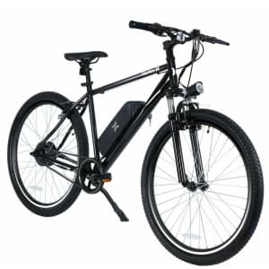 Hurley Thruster Front-Suspension Rear-Drive Urban Electric Bike for $560