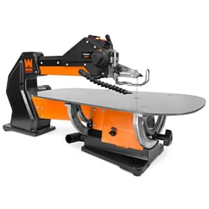 WEN LL2156 21-Inch 1.6-Amp Variable Speed Parallel Arm Scroll Saw with Extra-Large Dual-Bevel Steel for $370