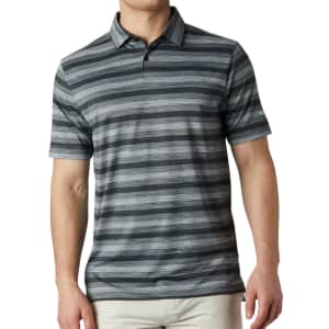 Columbia Men's Omni-Wick Polo Golf Shirt for $17 Columbia Men's Omni-Wick Polo Golf Shirt for $17