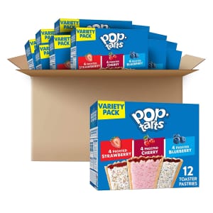 Pop-Tarts Variety 144-Pastry Case for $39 via Sub & Save