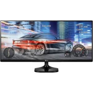LG 25" UltraWide 1080p IPS Monitor for $150 LG 25" UltraWide 1080p IPS Monitor for $150