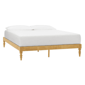 StyleWell Aberwell Solid Wood Queen Platform Bed for $137 StyleWell Aberwell Solid Wood Queen Platform Bed for $137