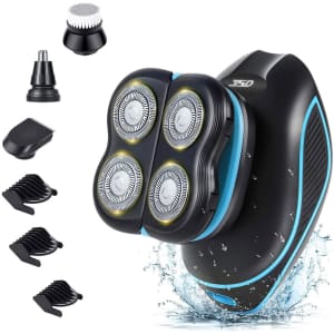 Amerfist 5-in-1 Electric Rotary Shaver for $20 Amerfist 5-in-1 Electric Rotary Shaver for $20