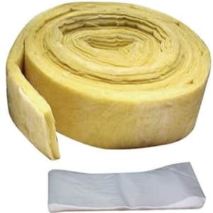 M-D Building Products 3" x 25-Ft. Fiberglass Pipe Wrap for $3 M-D Building Products 3" x 25-Ft. Fiberglass Pipe Wrap for $3