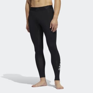 adidas Men's Alphaskin 2.0 Sport Long Tights for $23 adidas Men's Alphaskin 2.0 Sport Long Tights for $23