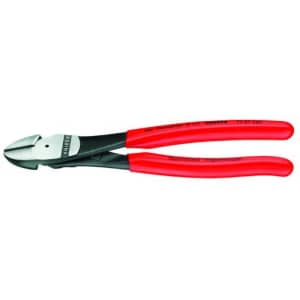 KNIPEX Tools - High Leverage Diagonal Cutters (7401200SBA) for $27