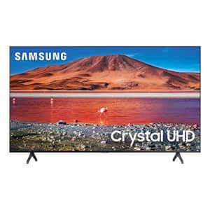 Samsung TU-7000 UN70TU7000BXZ 70" 4K HDR UHD Smart TV for $628