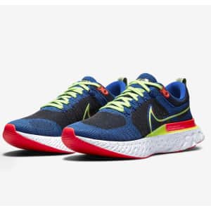 Nike Men's React Infinity Run Flyknit 2 Shoes for $77 for members