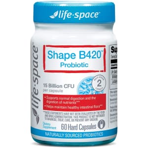 Life-Space Shape B420 Probiotic 60-Count Capsules for $15 via Sub & Save Life-Space Shape B420 Probiotic 60-Count Capsules for $15 via Sub & Save