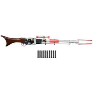 Nerf Star Wars The Mandalorian Amban Phase-Pulse Blaster for $120