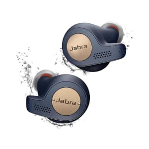 Jabra Elite Active 65t True Wireless Sport Earbuds for $50 Jabra Elite Active 65t True Wireless Sport Earbuds for $50