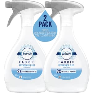 Febreze Fabric Spray 16.9-oz 2-Pack for $6.49 via Sub & Save