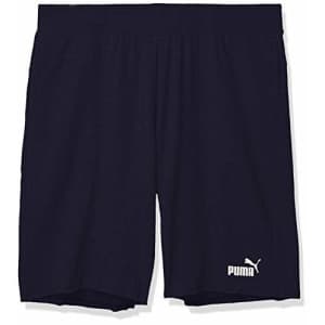 PUMA Men's Big & Tall Essentials+ 12" Shorts, Peacoat, 5XL for $91