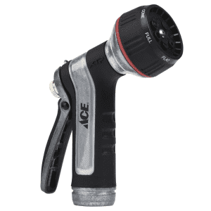 Ace 7-Pattern Heavy-Duty Metal Hose Nozzle for $14 for members
