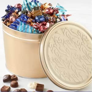 Harry London 5-lb. Assorted Chocolates Tin for $50 Harry London 5-lb. Assorted Chocolates Tin for $50