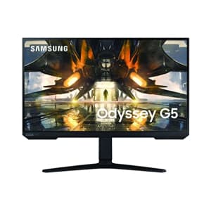 SAMSUNG Odyssey G55A Series 27-Inch WQHD (2560x1440) Curved Gaming Monitor, 165Hz, 1ms, HDMI, for $330 SAMSUNG Odyssey G55A Series 27-Inch WQHD (2560x1440) Curved Gaming Monitor, 165Hz, 1ms, HDMI, for $330