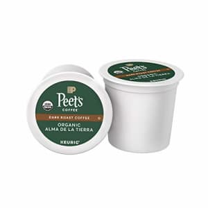 Peet's Coffee Organic Alma De La Tierra, Dark Roast, 16 Count Single Serve K-Cup Coffee Pods for for $23 Peet's Coffee Organic Alma De La Tierra, Dark Roast, 16 Count Single Serve K-Cup Coffee Pods for for $23