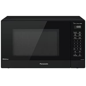 Panasonic NN-SN65KB Microwave Oven with Inverter Technology 1200W, 1.2 cu.ft. Small Genius Sensor for $204