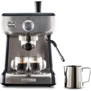 Calphalon Temp iQ 15-Bar Stainless Steel Espresso Machine w/ Steam Wand for $234 Calphalon Temp iQ 15-Bar Stainless Steel Espresso Machine w/ Steam Wand for $234