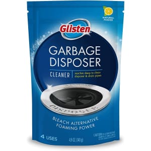 Glisten Disposer Care Foaming Drain/Pipe Cleaner for $4